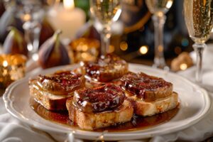 Quelle est la meilleure façon d'associer le foie gras avec du champagne ?