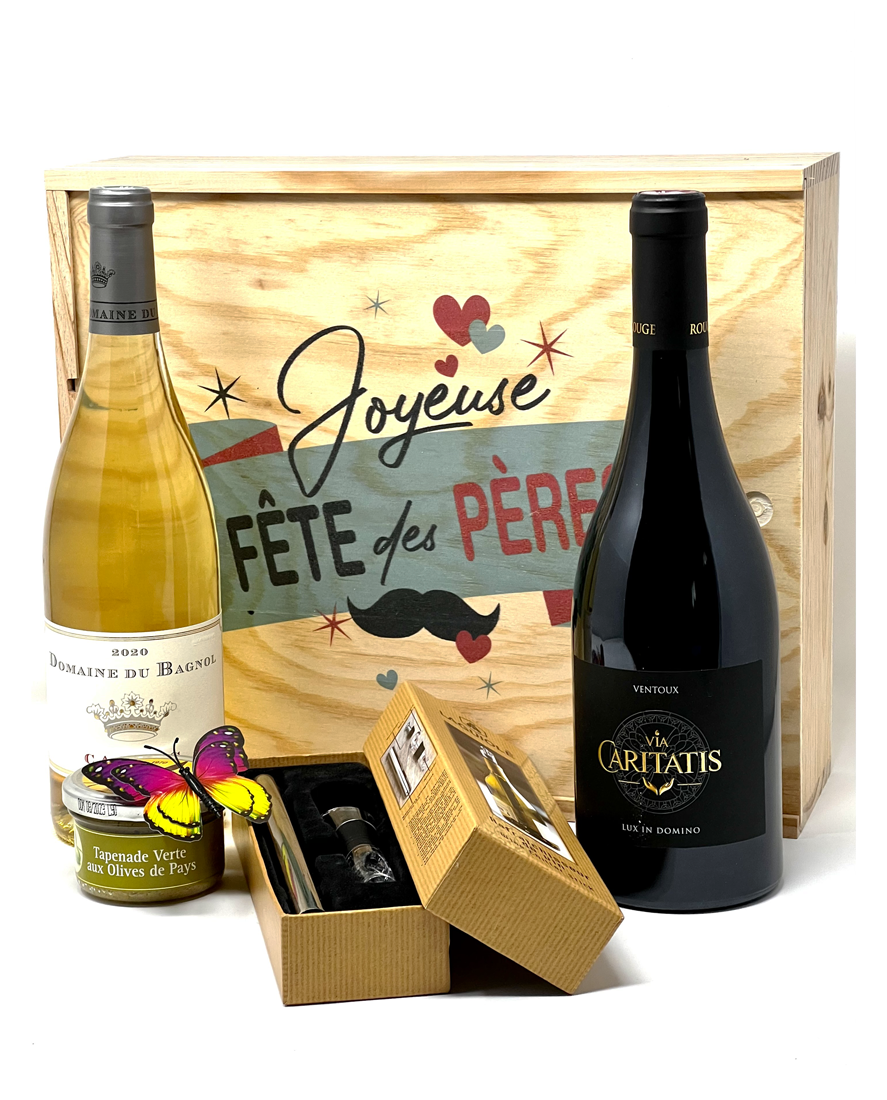 coffret cadeau fetes des peres vindilo