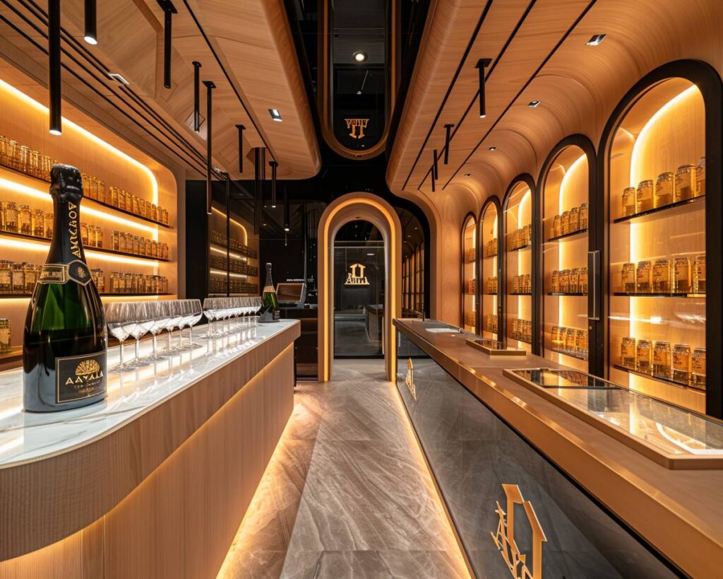 Comment la maison Ayala s'est-elle faite un nom dans l'industrie du champagne ?