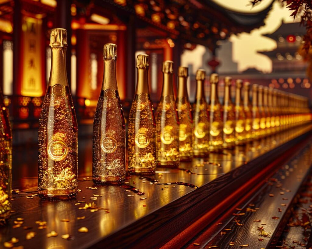 Quels sont les nouveaux marchés pour les grandes maisons de champagne ?