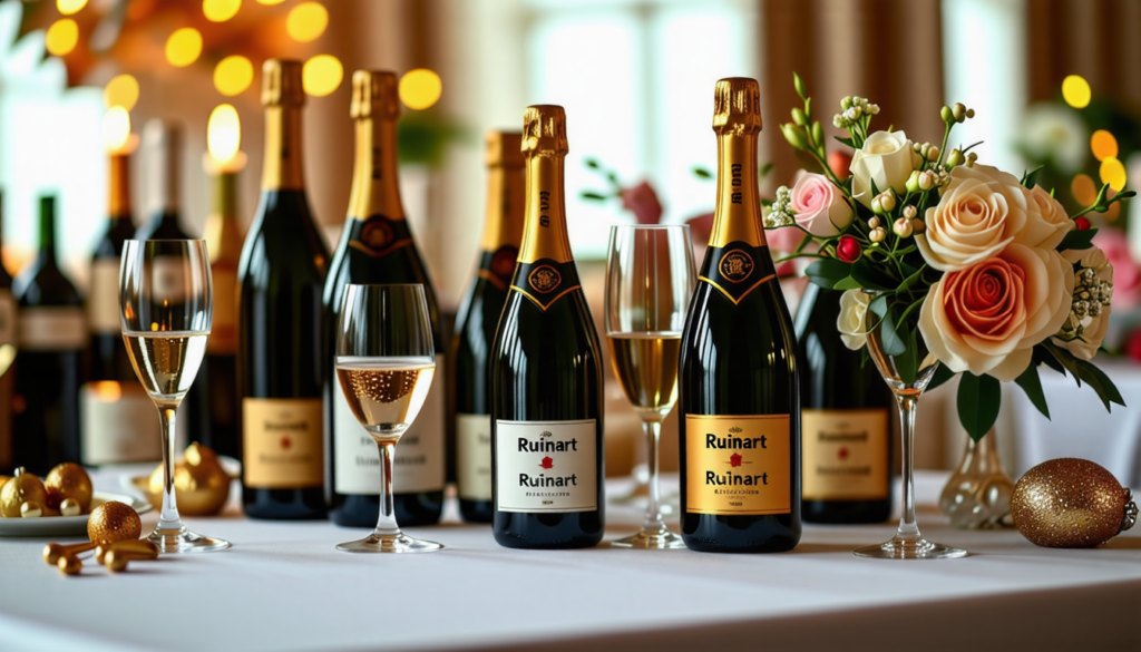 découvrez nos astuces pour acquérir des bouteilles de champagne ruinart à des prix avantageux. profitez de conseils précieux et d'offres exclusives pour savourer l'élégance de ce grand cru sans vous ruiner.