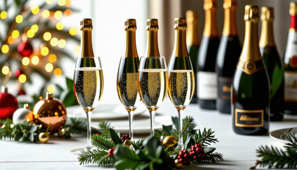 découvrez le top 3 des champagnes incontournables pour les fêtes selon 60 millions de consommateurs ! faites de vos célébrations un moment inoubliable avec nos recommandations qui allient qualité et goût. ne manquez pas ces perles effervescentes qui enchanteront vos convives.