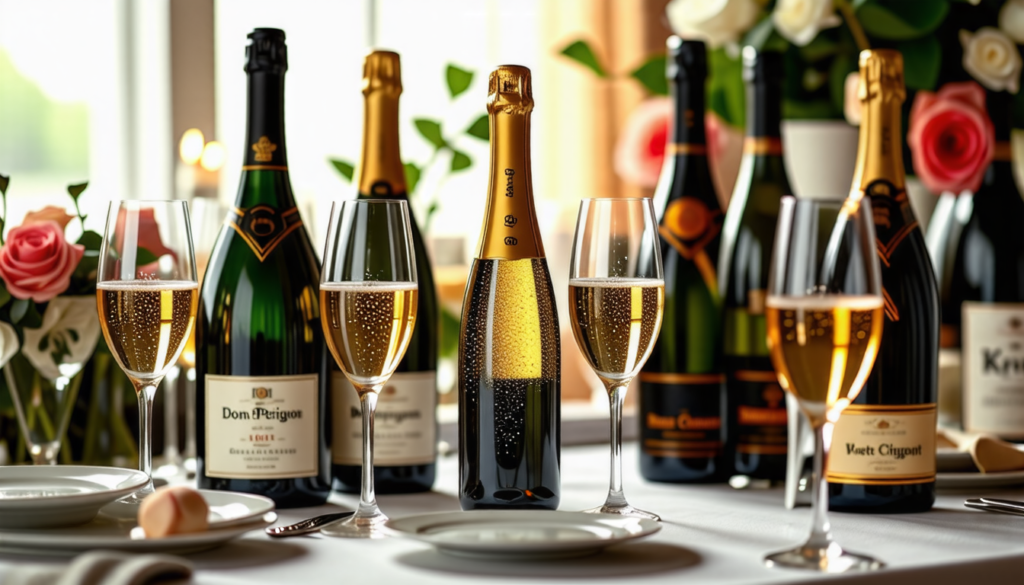 découvrez notre guide des meilleures marques de champagne, où nous explorons les producteurs renommés et les cuvées exceptionnelles qui font la renommée de ce vin effervescent. que vous soyez un amateur ou un novice, trouvez le champagne parfait pour chaque occasion.
