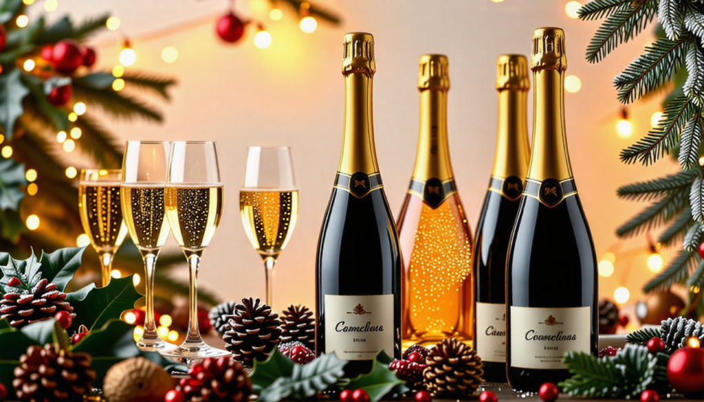 découvrez les 3 champagnes incontournables à savourer à l'approche des fêtes, dévoilés par 60 millions de consommateurs. éveillez vos sens et faites de vos célébrations un moment mémorable avec ces sélections de qualité.