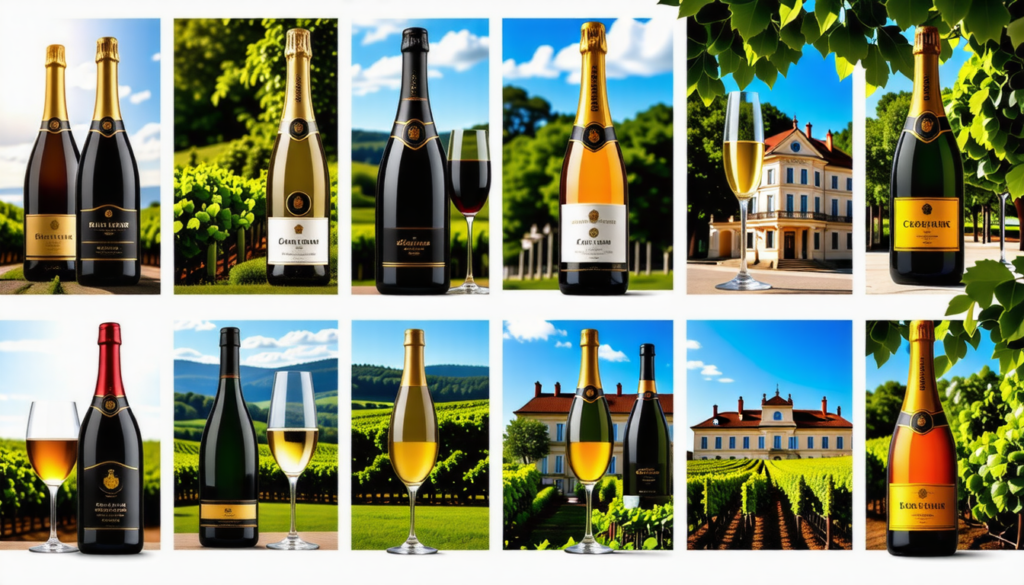découvrez les 6 maisons de champagne prestigieuses qui ont reçu un titre royal, révélant l'histoire et l'art de la viticulture française. plongez dans cet univers effervescent et laissez-vous séduire par l'élégance et le raffinement de ces produits d'exception.