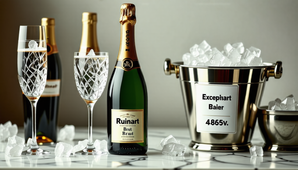 découvrez le champagne ruinart brut, plébiscité par les utilisateurs avec une note exceptionnelle de 4,8/5. profitez de son succès fulgurant et de notre offre promotionnelle irrésistible pour savourer ce vin d'exception.