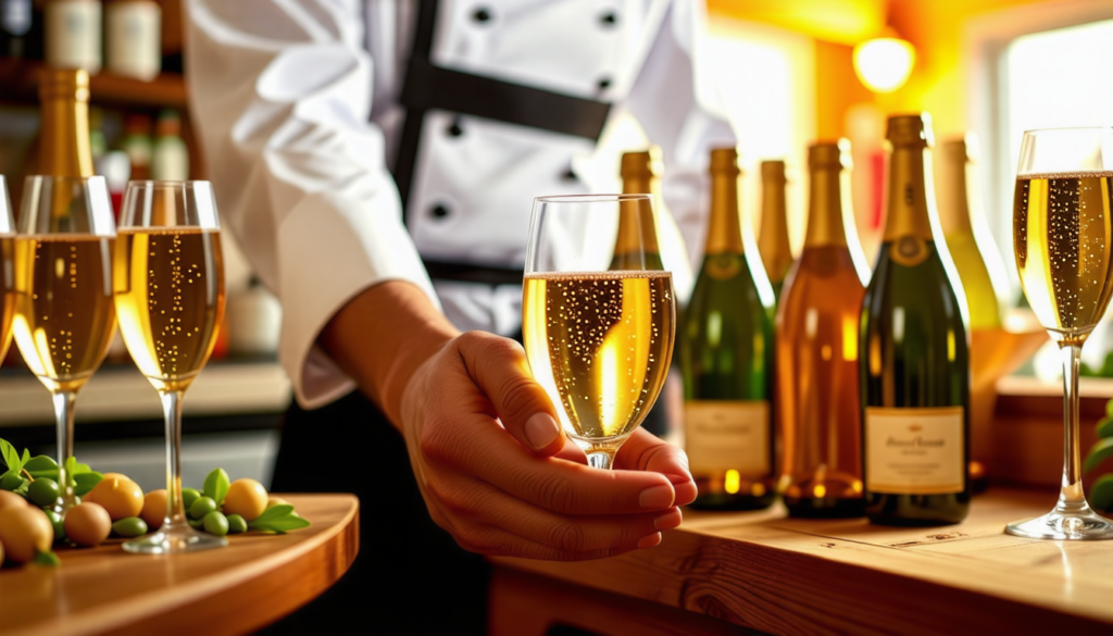 découvrez les raisons étonnantes pour lesquelles les chefs de cuisine et sommeliers choisissent de conserver le bouchon en liège des bouteilles de champagne. explorez les avantages méconnus du liège, son rôle dans l'évolution des arômes, et comment il préserve la qualité de ce précieux nectar.
