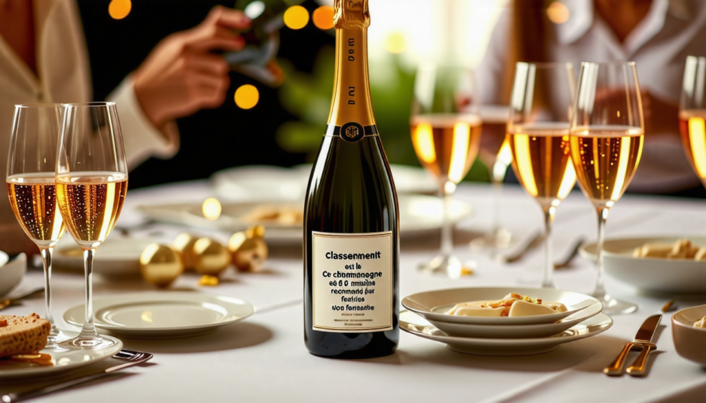 découvrez le classement négatif de 60 millions de consommateurs : ce champagne est le moins recommandé pour vos festivités. informez-vous sur les choix à éviter pour garantir une expérience réussie lors de vos célébrations.