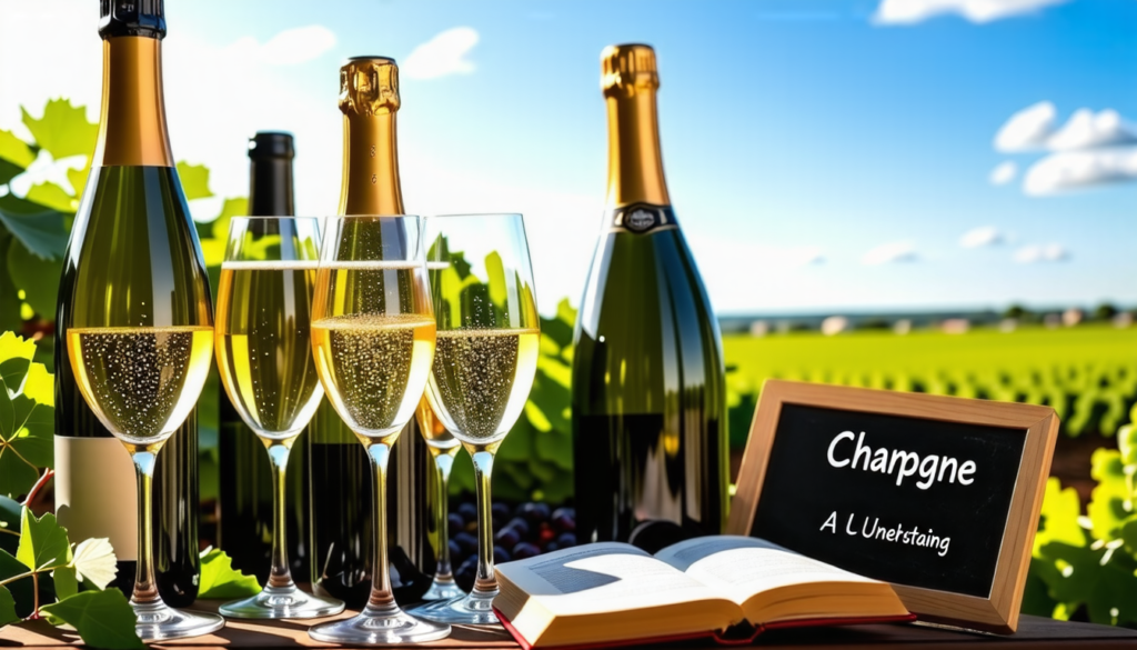 découvrez les essentiels pour définir un champagne dans notre guide complet. apprenez à identifier les caractéristiques, les types et les cépages qui font la richesse de ce vin effervescent renommé. explorez nos conseils et clés de compréhension pour apprécier pleinement chaque gorgée.