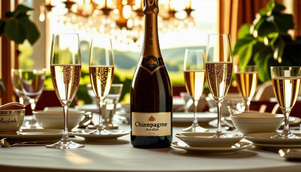 découvrez le prix du champagne ascalon et explorez pourquoi cet investissement raffiné séduit les connaisseurs. apprenez les facteurs influençant son coût et ce qui en fait un choix privilégié pour les amateurs de vin effervescent.