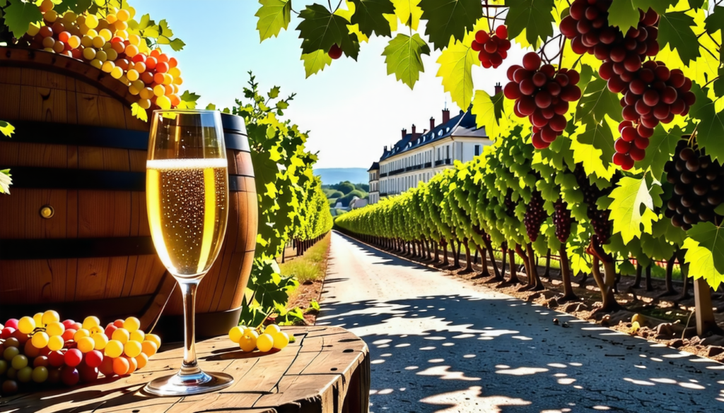 plongez dans l'univers fascinant de reims, la capitale du champagne. explorez son riche héritage viticole, ses célèbres caves et ses traditions séculaires. une expérience unique pour les amateurs de vin et de culture !