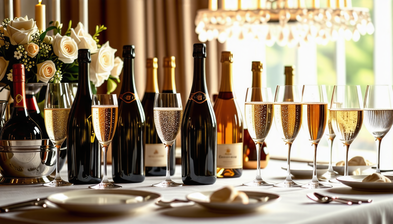dÃ©couvrez notre sÃ©lection des 10 meilleurs champagnes Ã  savourer absolument. que vous soyez amateur ou connaisseur, explorez des marques emblÃ©matiques et des cuvÃ©es raffinÃ©es qui raviront vos papilles et sublimeront vos cÃ©lÃ©brations.