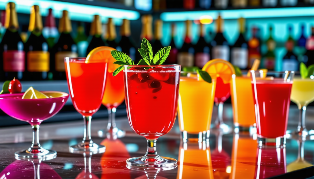 découvrez si les cocktails peuvent réellement rivaliser avec le champagne. explorez les tendances actuelles, les saveurs innovantes et l'art de la mixologie qui pourraient redéfinir vos moments de célébration.