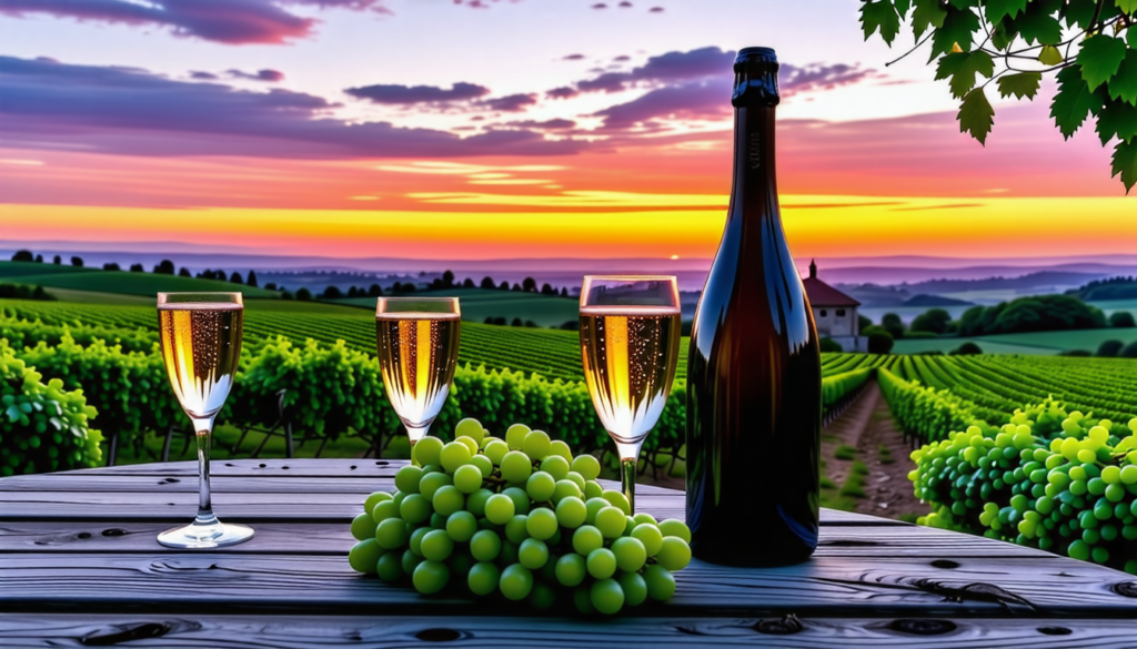 plongez dans l'univers des grands champagnes et découvrez les véritables joyaux de la viticulture. explorez les terroirs d'exception, les méthodes de vinification raffinées et l'histoire fascinante de ce vin effervescent réputé. un voyage sensoriel à ne pas manquer pour les amateurs de vins et les curieux.