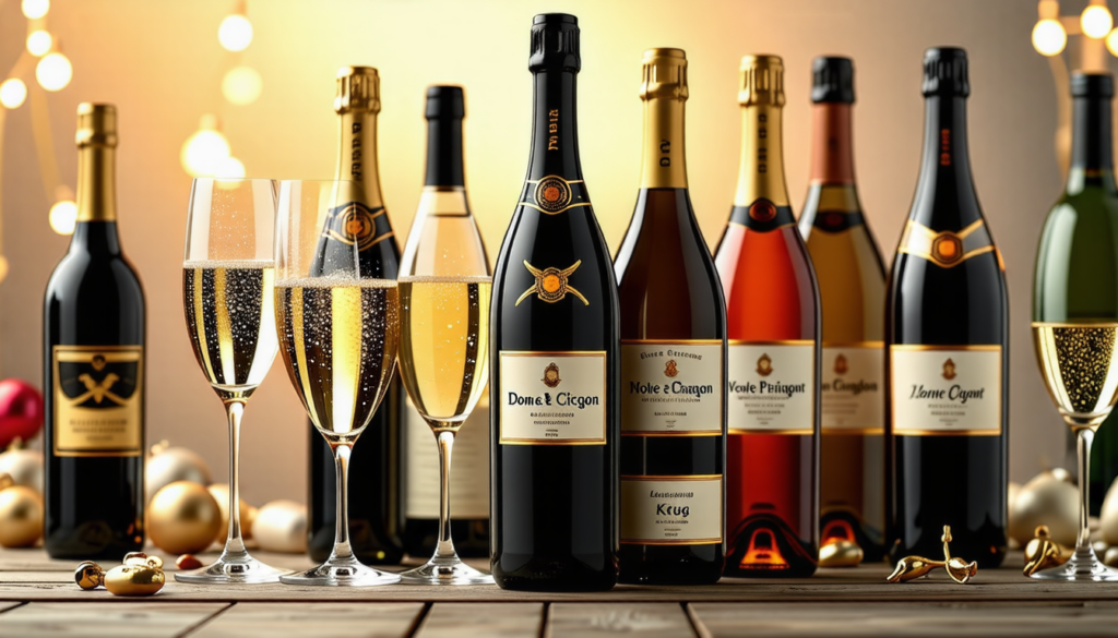 découvrez les meilleures marques de champagne en 2023, un guide complet pour les amateurs de bulles. explorez les maisons emblématiques, leurs cuvées prestigieuses et apprenez à distinguer les saveurs uniques qui font la renommée de ces champagnes d'exception.