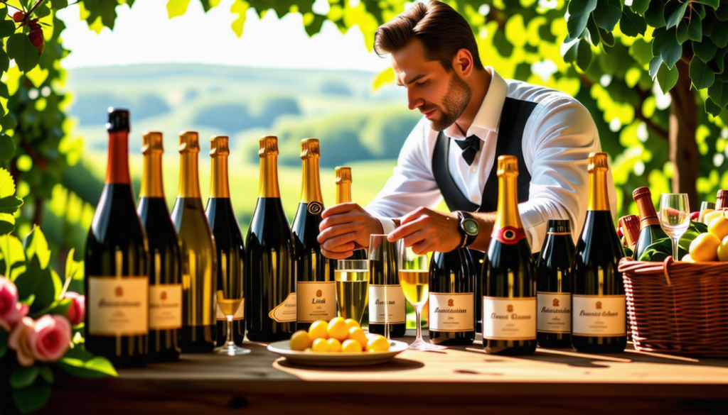 découvrez les conseils d'un sommelier pour choisir les meilleurs champagnes à petit prix chez lidl. profitez de notre sélection exclusive de bouteilles à moins de 19 euros, alliant qualité et respect de votre budget. éveillez vos sens sans vous ruiner !