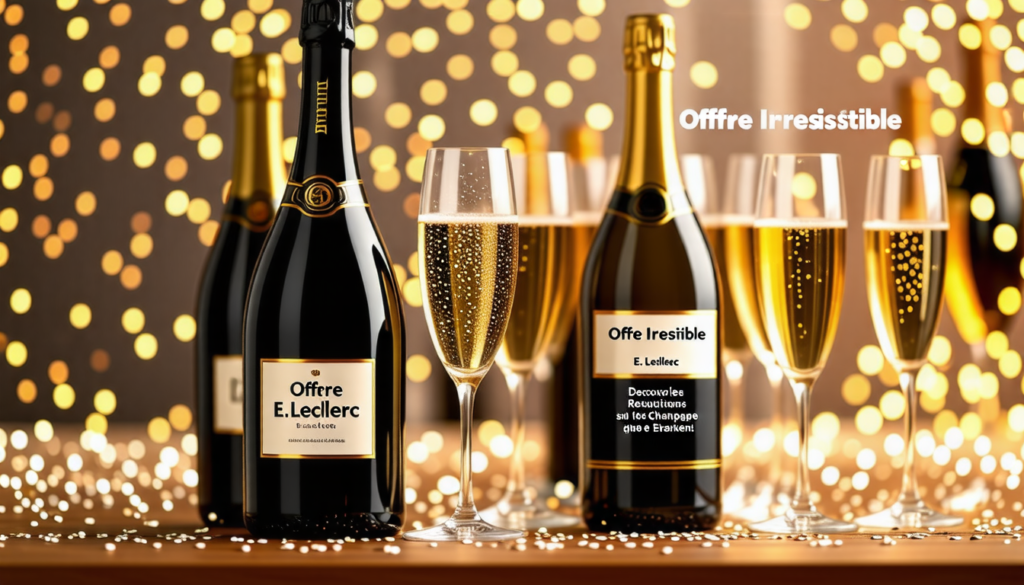 profitez d'une offre exceptionnelle sur le champagne vranken chez e.leclerc ! découvrez des réductions incroyables sur une sélection de champagnes raffinés et élevez vos moments festifs. ne manquez pas cette chance de savourer l'excellence à prix réduit !