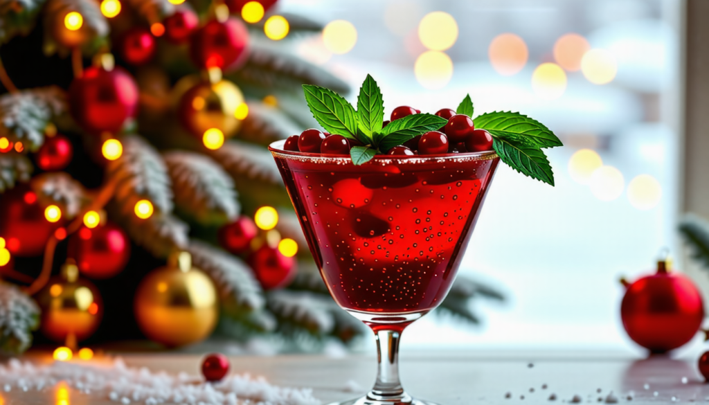 pour les fêtes de noël, délaissez le traditionnel champagne et laissez-vous séduire par notre cocktail tendance qui éblouira vos convives. découvrez des saveurs inédites et préparez-vous à épater vos invités avec cette recette festive et originale !