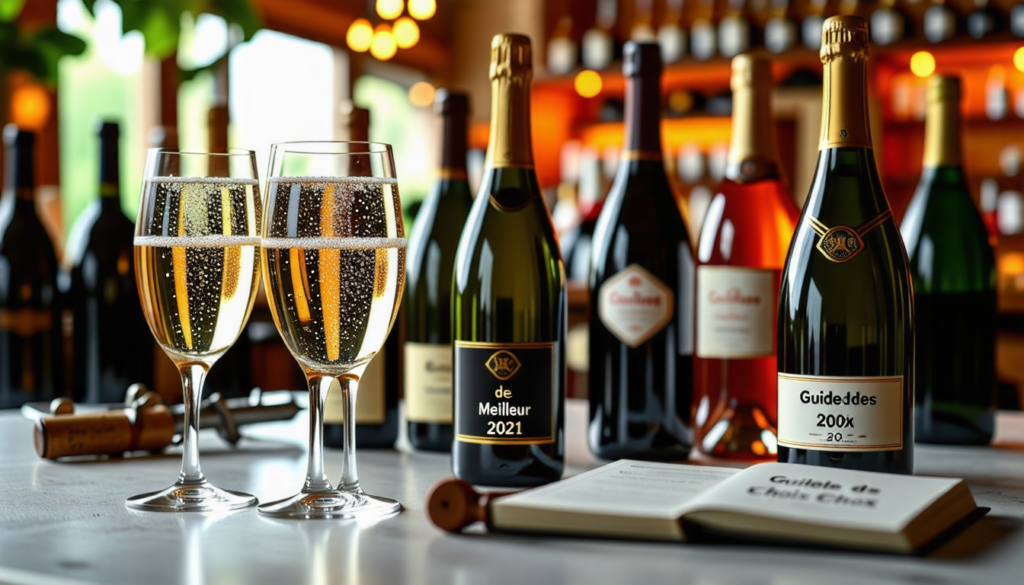 découvrez notre guide complet pour choisir le meilleur champagne en 2021. que vous soyez novice ou connaisseur, trouvez les meilleures marques, accords mets et astuces pour célébrer chaque occasion avec le champagne idéal.