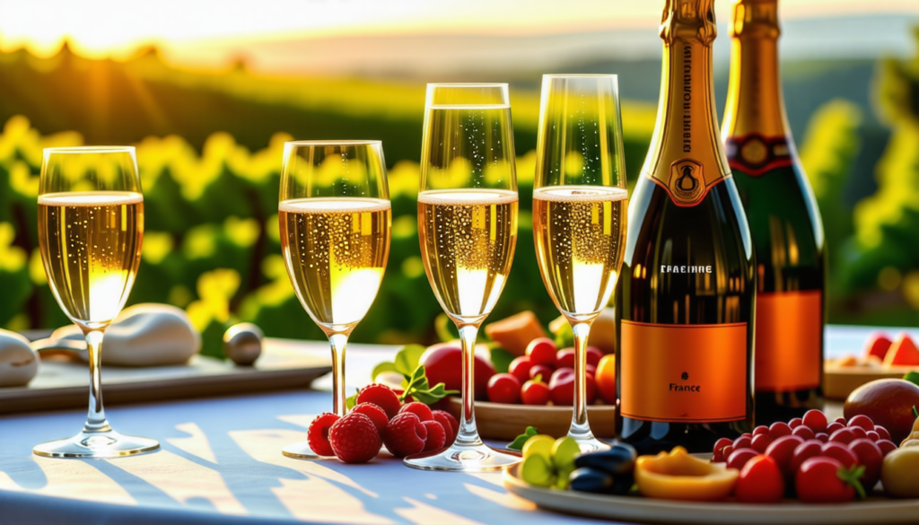 découvrez quel est le champagne le plus vendu en france, un incontournable de la tradition viticole française. plongez dans l'univers des bulles et des saveurs pour connaître les marques qui s'illustrent sur le marché, leurs caractéristiques et ce qui les rend si populaires. que vous soyez amateur ou connaisseur, cette analyse vous éclairera sur les choix des consommateurs.