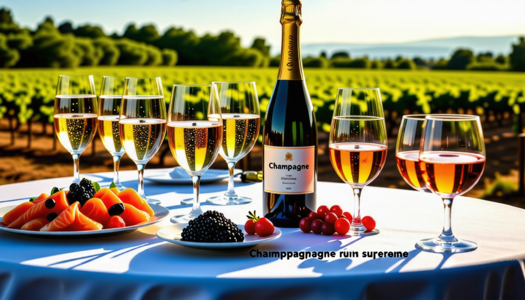 découvrez les caractéristiques des champagnes de qualité et les critères qui les rendent exceptionnels. dans cet article, nous analysons les meilleurs champagnes et expliquons pourquoi ils se démarquent par leur saveur, leur terroir et leur savoir-faire.