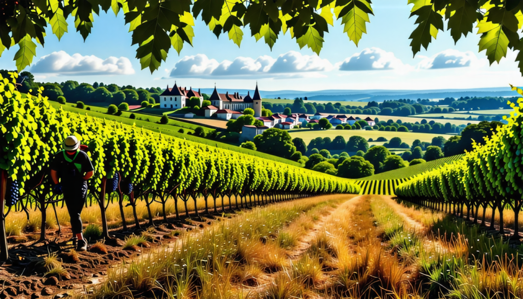 découvrez la région de production du champagne, un terreau d'exception en france, où le savoir-faire artisanal rencontre des terroirs uniques. plongez dans l'univers du vignoble champenois, de ses cépages emblématiques et de son riche patrimoine viticole.