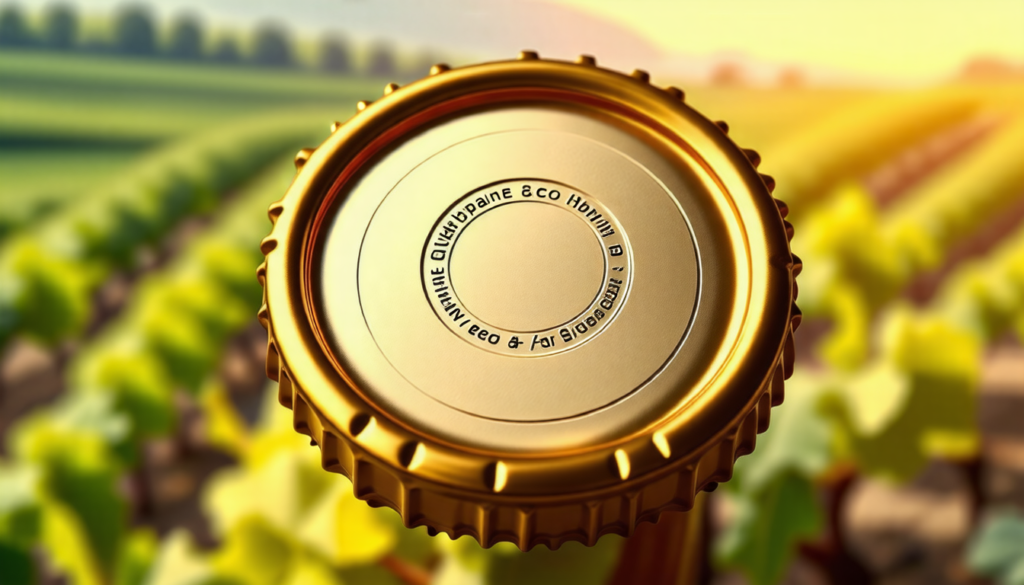 découvrez notre coiffe de champagne innovante, alliant élégance et éco-responsabilité grâce à l'utilisation de papier. une solution durable qui préserve le plaisir de la tradition tout en respectant l'environnement.