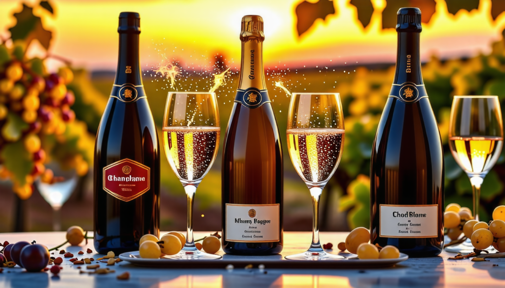 profitez de vagues de réductions exceptionnelles sur trois champagnes renommés, plébiscités par les experts. découvrez des offres imbattables sur des grands crus pour sublimer vos occasions spéciales. ne manquez pas cette chance d'acquérir ces trésors effervescents à prix réduit !