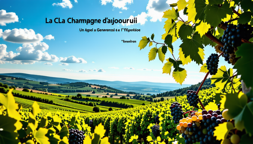 découvrez la vision inspirante de vitalie taittinger sur la champagne moderne, un véritable hymne à la générosité et à l'évasion. plongez dans l'univers des bulles d'exception et laissez-vous emporter par une expérience unique qui célèbre l'art de vivre et le partage.