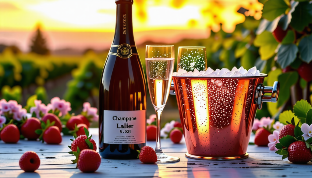 découvrez le nouveau millésime de champagne lallier, r.021, et le lancement tant attendu de sa première version rosé. une expérience pétillante qui promet de ravir les amateurs de champagne avec ses arômes raffinés et son élégance unique.