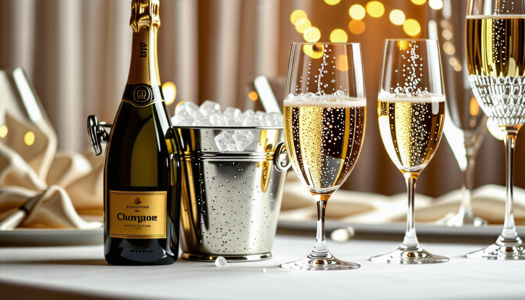 découvrez des astuces pratiques pour préserver les bulles de votre champagne après l'ouverture de la bouteille. ne laissez pas vos fines effervescences s'échapper et savourez chaque gorgée comme au premier jour.