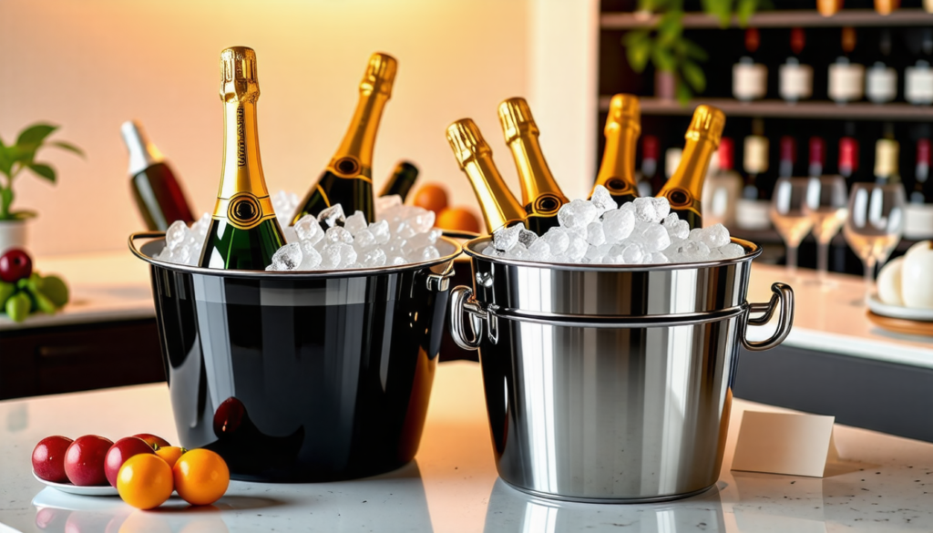 découvrez nos astuces et conseils pratiques pour conserver le champagne sans cave. apprenez à préserver la qualité de vos bouteilles grâce à des techniques simples et efficaces, même sans espace dédié. profitez pleinement de chaque gorgée avec nos recommandations pour optimiser le stockage de votre précieux champagne.