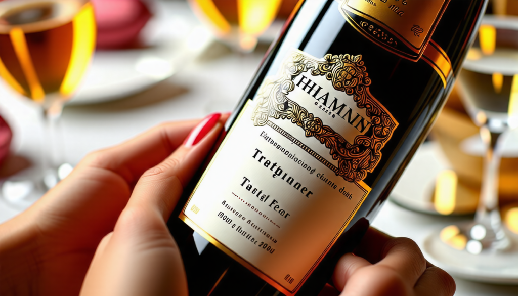 découvrez les secrets pour déchiffrer l'étiquette d'une bouteille de champagne. apprenez à identifier les différentes informations qui révèlent la qualité, l'origine et le style de ce vin pétillant. que vous soyez novice ou passionné, cette guide vous aidera à faire un choix éclairé lors de votre prochain achat de champagne.