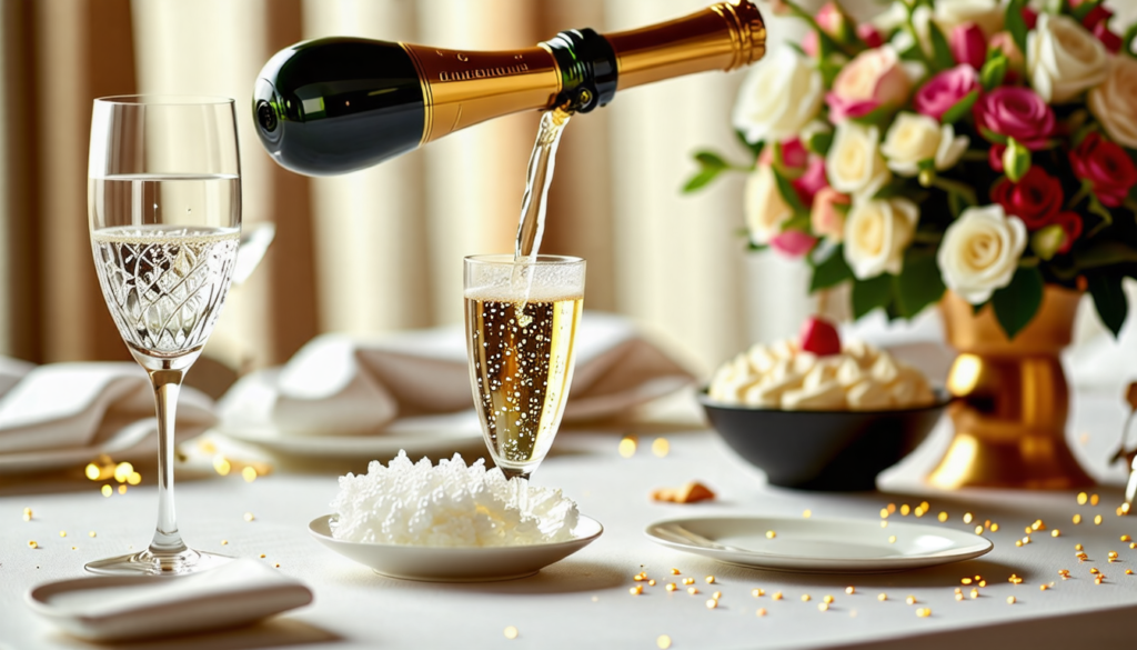 découvrez si pencher le verre est nécessaire pour servir le champagne. cet article explore les techniques de servitude et les astuces pour savourer pleinement cette boisson festive.