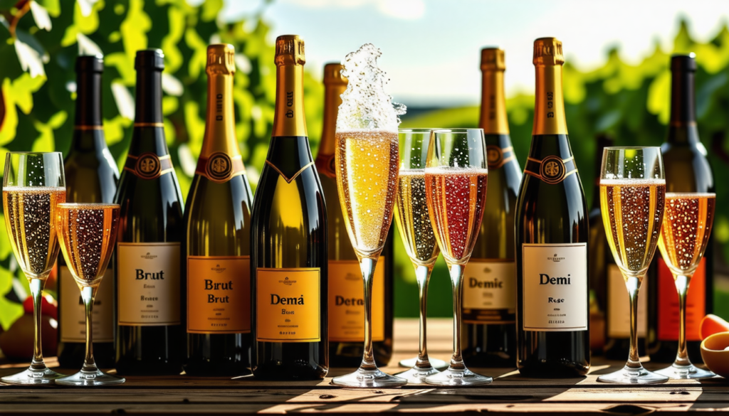 découvrez les différents types de champagne que le monde a à offrir. notre guide vous explique les caractéristiques uniques de chaque variété, des champagnes bruts aux champagnes doux, en passant par les grands cru. parfait pour les amateurs de bulles et ceux qui souhaitent en apprendre davantage sur cette boisson emblématique.