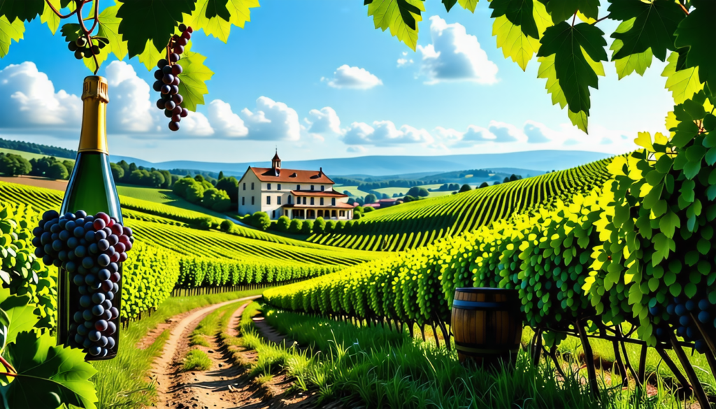 découvrez la région de la champagne en france, célèbre pour ses vignobles renommés et son histoire riche. apprenez où se situe cette terre de bulles pétillantes et explorez ses paysages enchanteurs.