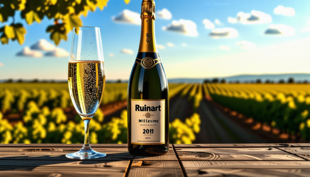 découvrez le ruinart millésime 2011, un champagne d'exception. explorez son prix, ses caractéristiques uniques et ce qui en fait une cuvée prisée des amateurs. plongez dans l'univers raffiné de ruinart et savourez l'authenticité de ce millésime exceptionnel.