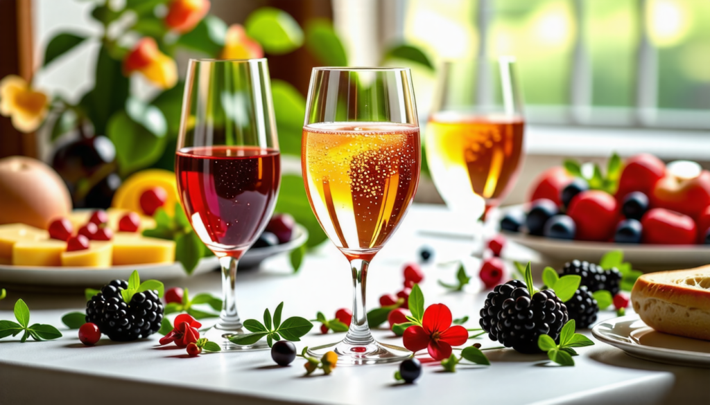 découvrez la révolution des boissons sans alcool avec le vin du futur, qui s'invite désormais à nos tables. une effervescence raffinée et savoureuse, idéale pour toutes vos occasions, sans les effets de l'alcool. le vin de demain est là !