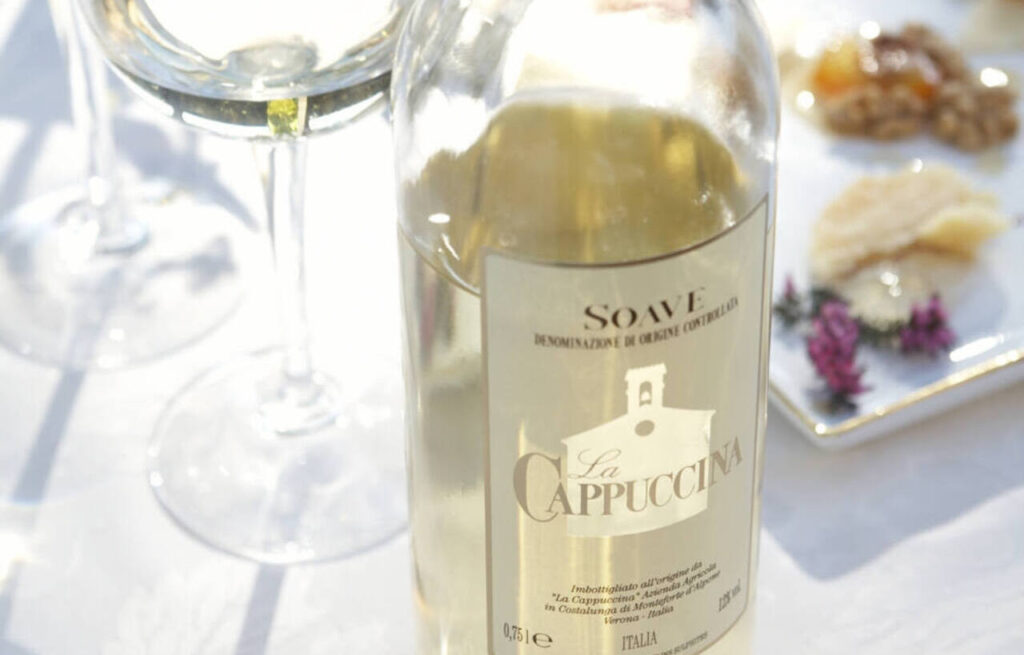 La Soave de la Cappuccina vole parmi les «faibles alcools» des Decanter World Wine Awards