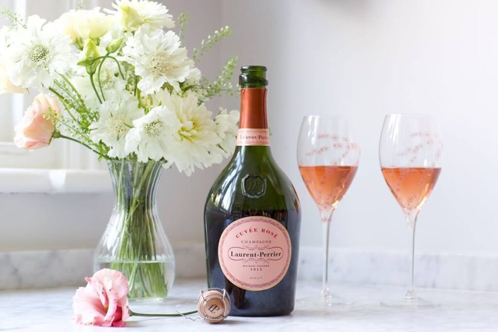 Laurent-Perrier Brinda à 2025 dans le Pés-Ski des Organics Skygarden, Chalet panoramique au cœur de Milan