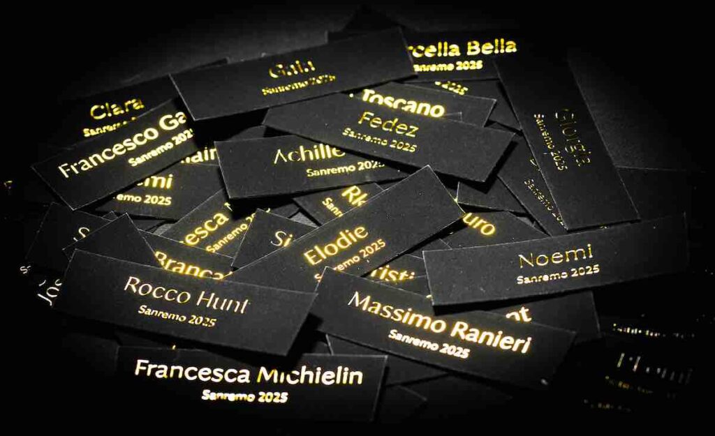 Sanremo 2025: En hommage aux chanteurs, la bouteille de Don Camillo - Gold Edition de Fantini Wines