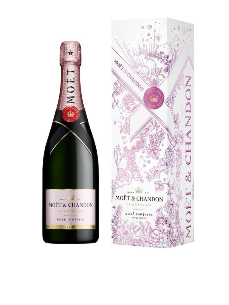Moët & Chandon: La nouvelle édition des Fêtes 2024 avec une conception innovante arrive pour les toasts de Noël et du Nouvel An.