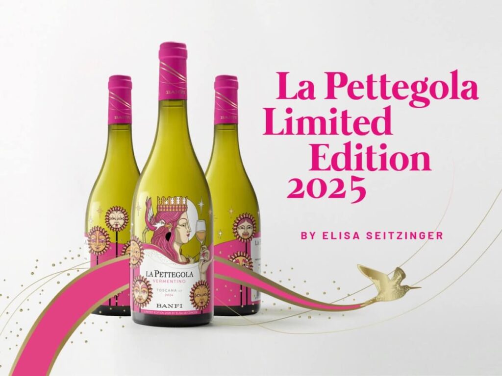 Les potins de Banfi: l'artiste Elisa Seitzinger signe la nouvelle édition limitée 2025