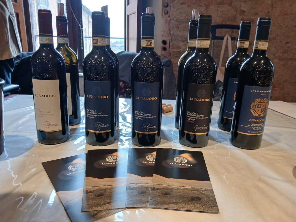 Lunadoro conquista la certificazione Equalitas e partecipa al "Wine & Siena"