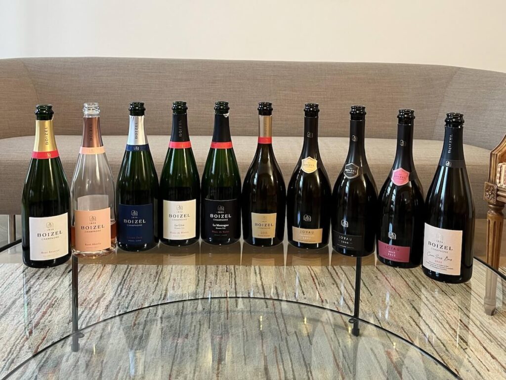 Allegrini Wine Distribution est la nouvelle distribution du champagne Boizel en Italie. Comprendre signé avec l'une des maisons les plus prestigieuses