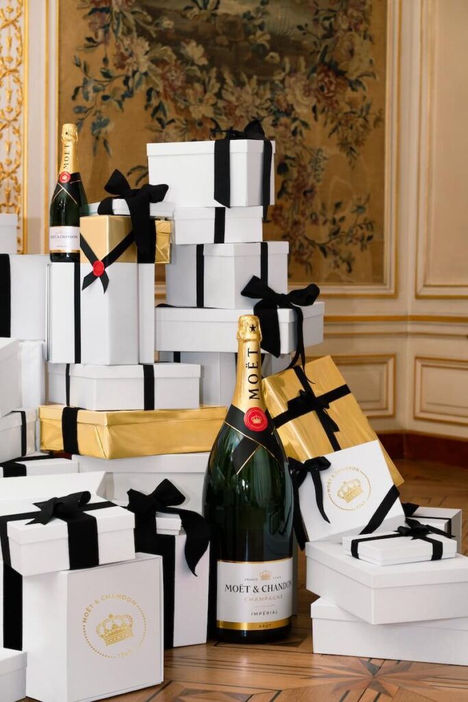 Moët & Chandon: l'arte di creare momenti indimenticabili