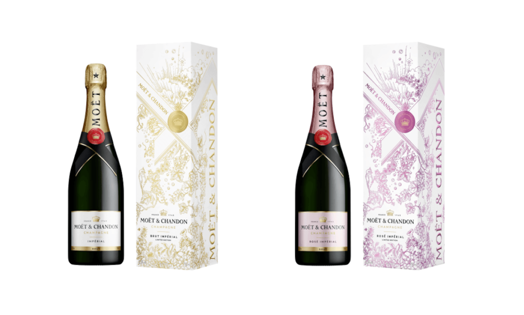 Moët & Chandon: La nouvelle édition des Fêtes 2024 arrive pour les toasts de Noël et du nouvel an
