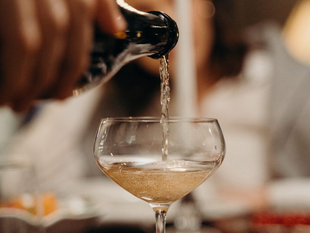 Parce que le champagne n'est pas en crise