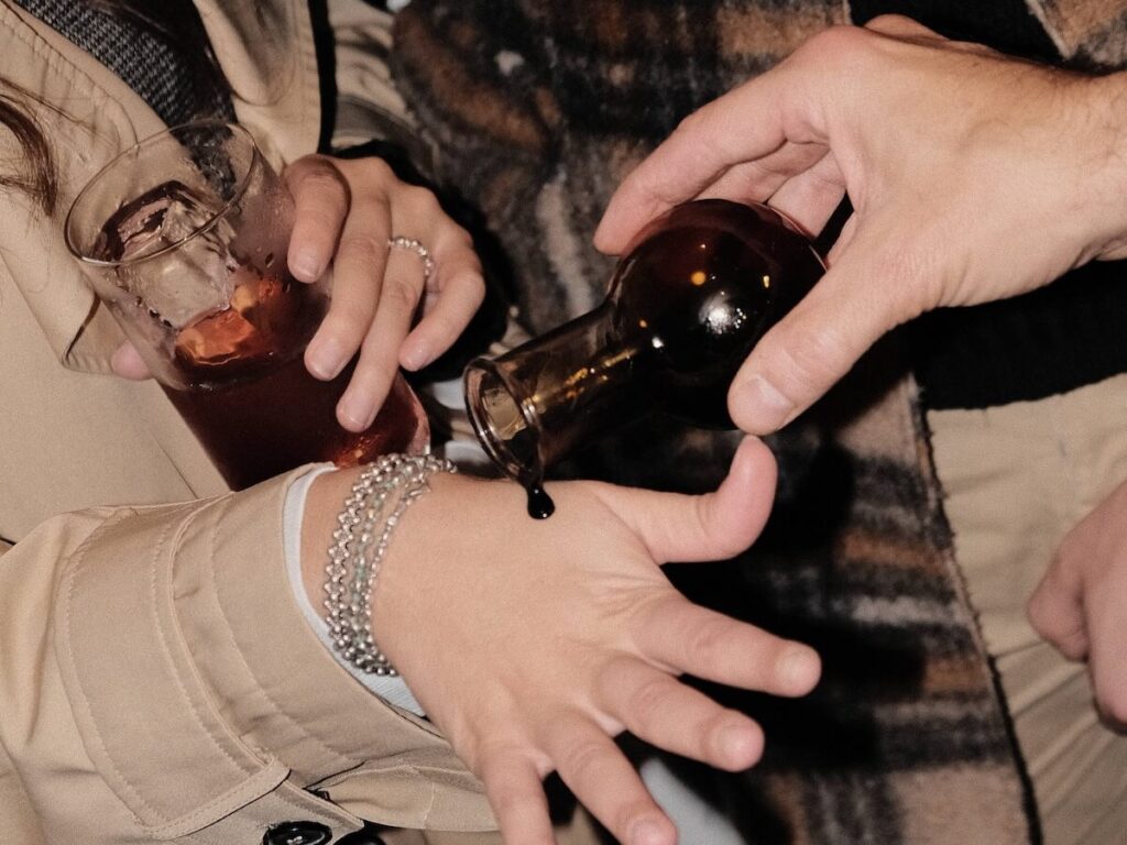 Le cocktail pour le Champagne Day 2024 est avec Vermouth Giusti et de Venoge Cordon Blue Brut