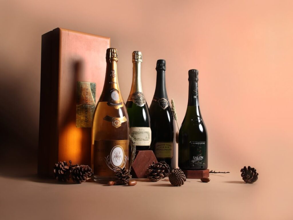 La vente aux enchères à champagne en 2024: sur Idelawine, le Vigneron à la rescousse